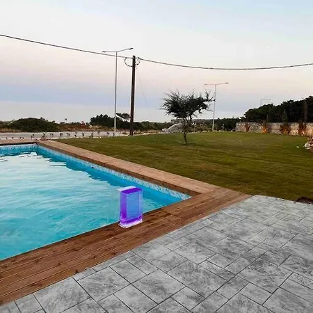 Kallithea Private Pool & Jacuzzi Ideal For Events & Groups Villa Koskinou (Rhodes)