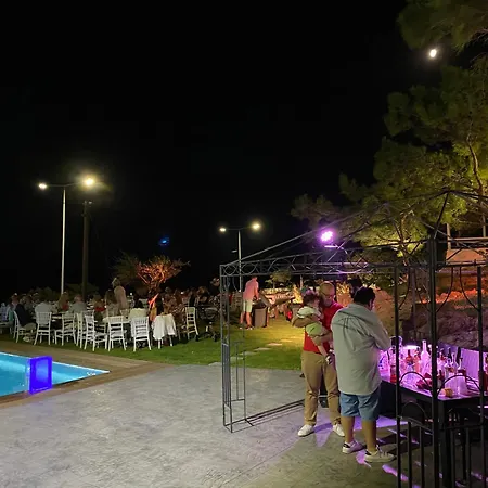 Kallithea Private Pool & Jacuzzi Ideal For Events & Groups Villa Koskinou (Rhodes)