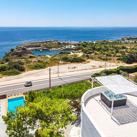 Kallithea Private Pool & Jacuzzi Ideal For Events & Groups Koskinou (Rhodes)