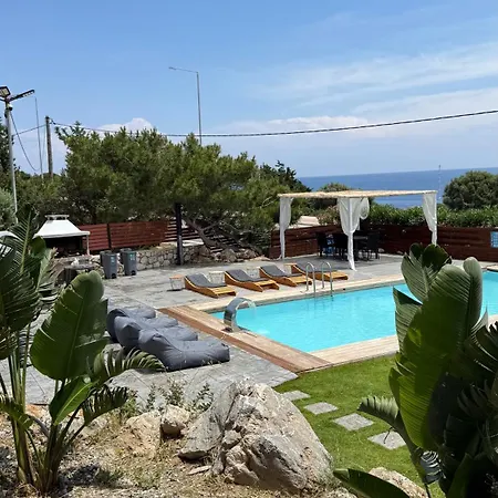 Kallithea Private Pool & Jacuzzi Ideal For Events & Groups Vila